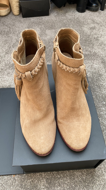 Faith suede clearance ankle boots