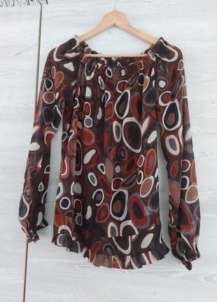 Chemisier Le Phare Taille 40, impeccable, camaïeu de marrons, brand: Le Phare De La Baleine, condition: Very good, size: L / 40 / 12, €3.00, €3.85 includes Buyer Protection