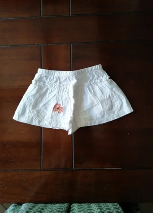 Jupe short, brand: Mini adelie, condition: Very good, size: 3-6 months / 62 cm, €1.00, €1.75 includes Buyer Protection