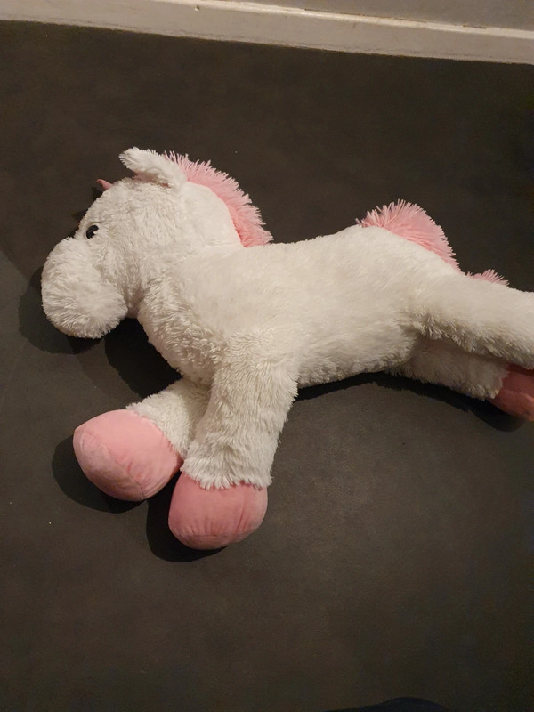 Grosse peluche licorne best sale action