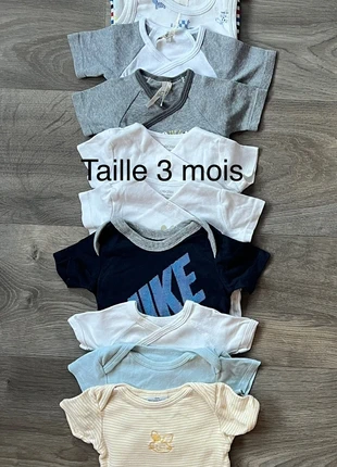 Lot de 11 bodys taille 3 mois Orchestra Absorba Petit bateau Obaïbi, marque: Orchestra, état: Très bon état, taille: 3-6 mois / 62 cm, 5,50 €, 6,48 € Protection acheteurs (Pro) incluse
