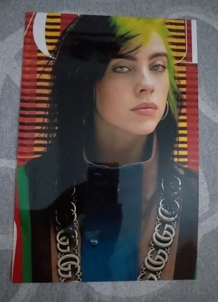 Poster , marca: Billie Eilish, estado: Novo sem etiquetas, €6.00, €7.00 inclui Proteção do Comprador