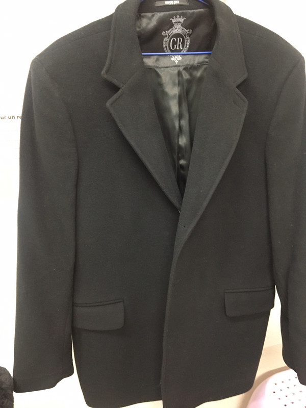 manteau georges rech homme