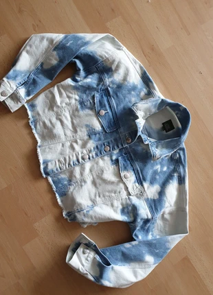 Wild fables Trendy denim jack size S nieuw, merk: wild Fabels, staat: Nieuw zonder prijskaartje, maat: S / 36 / 8, € 7,77, € 8,86 inclusief Kopersbescherming