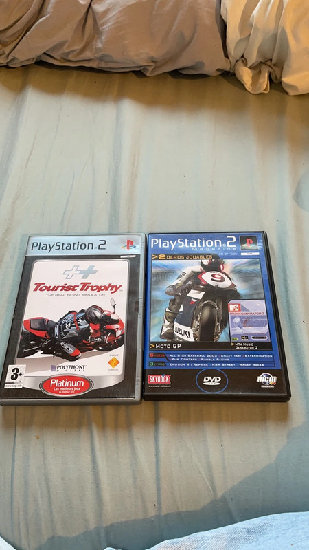 Moto GP 4 [Platinum] - PS2 / Sony Playstation 2 - Vinted