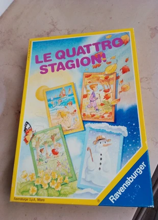 le quattro stagioni Ravensburger germany 1992, marke: Ravensburger, zustand: Gut, 25,00 €, 26,95 € inklusive Vinted-Käuferschutz