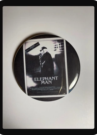 Elephant Man - Badge grand format 56 mm, état: Très bon état, 5,00 €, 5,95 € Protection acheteurs incluse