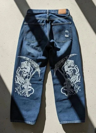 Jean Droit Vintage Bleu – Streetwear / Y2K / Décontracté / Minimaliste, marca: Urban Legacy, estado: Muito bom, tamanho: M, €49.90, €53.10 inclui Proteção do Comprador