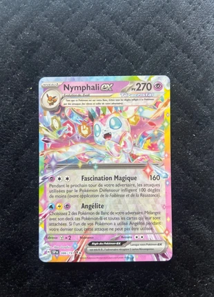 Nymphali ex 086, marke: Pokémon, zustand: Wie neu, 4,00 €, 4,90 € inklusive Vinted-Käuferschutz