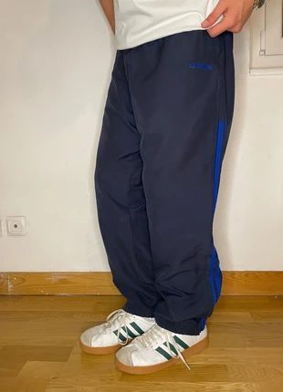 TrackPant Parachute Adidas Marine Vintage | L, brand: adidas, condition: Very good, size: L, €22.00, €23.80 includes Buyer Protection