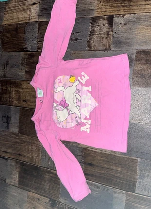 Disney manche longue, brand: Disney, condition: Satisfactory, size: 9-12 months / 74 cm, €1.00, €1.75 includes Buyer Protection