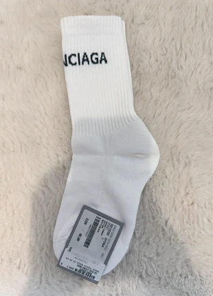 Balenciaga socks 🧦, marca: Balenciaga, estado: Nuevo con etiquetas, tamaño: S | 35–38, 70,00 €, 74,20 € Protección al comprador incluida