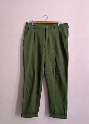 Pantalon Primark kaki, marke: Primark, zustand: Neu, größe: XL / 42 / 14, 5,00 €, 5,95 € inklusive Vinted-Käuferschutz
