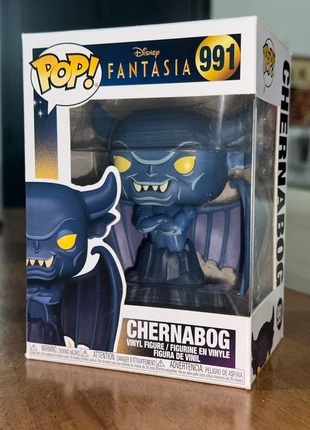Chernabog - Fantasia Funko Pop 991, marca: Disney, estado: Novo sem etiquetas, tamanho: Tamanho único, €15.00, €16.45 inclui Proteção do Comprador