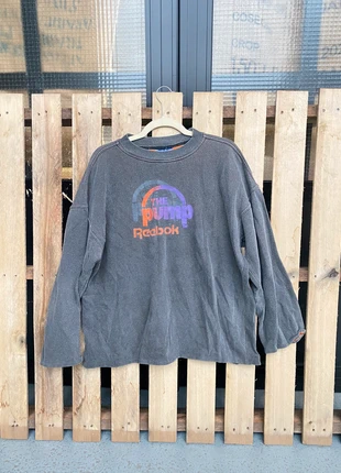 Vintage Reebok NBA the Pump sweatshirt , brand: Reebok, condition: Good, size: XL / 14, £30.00, £32.20 includes Buyer Protection