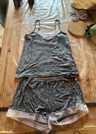 Pyjama femme, merk: Gémo, staat: Goed, maat: M / 38 / 10, € 1,50, € 2,28 inclusief Kopersbescherming