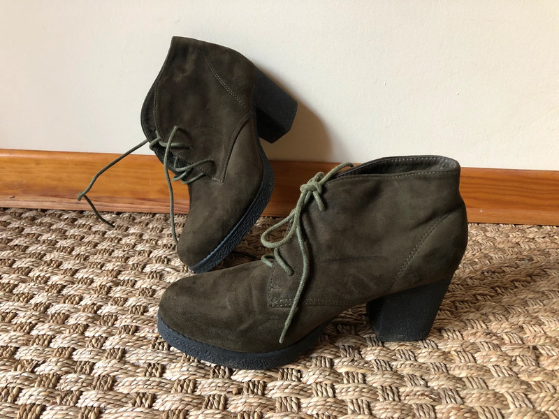 Bottines à talon 4