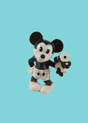 Figurine Disney Mickey Noir et blanc Bouquet Bully 5,5 cm, brand: Bully, condition: Good, size: One size, €7.99, €9.09 includes Buyer Protection Pro