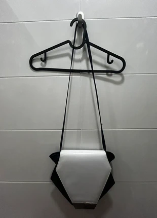 diamond-shaped bag., marca: Local, estado: Muito bom, €4.00, €4.90 inclui Proteção do Comprador