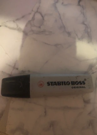 stabilo boss original grigio, marke: STABILO, zustand: Sehr gut, 2,00 €, 2,80 € inklusive Vinted-Käuferschutz