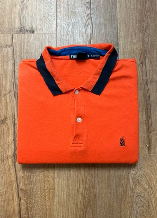 Polo Nautica orange logo brodé bleu taille XXL, marca: Nautica, estado: Muy bueno, tamaño: XXL, 7,00 €, 8,05 € Protección al comprador incluida
