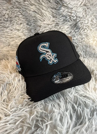 Gorra New Era 9FORTY White Sox Azul Marino Edición Inaugural Comiskey Park 1991 🔥, brand: New Era, condizioni: Nuovo senza cartellino, taglia: Taglia unica, €27.90, €30.00 include la Protezione acquisti