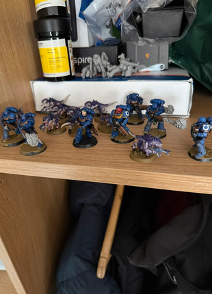 Warhammer Miniatures, marque: Games Workshop, état: Très bon état, 23,00 €, 24,85 € Protection acheteurs incluse