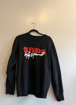Black Supreme x Yohji Yamamoto jumper, brand: Supreme, condition: Very good, size: M, £70.00, £74.20 includes Buyer Protection