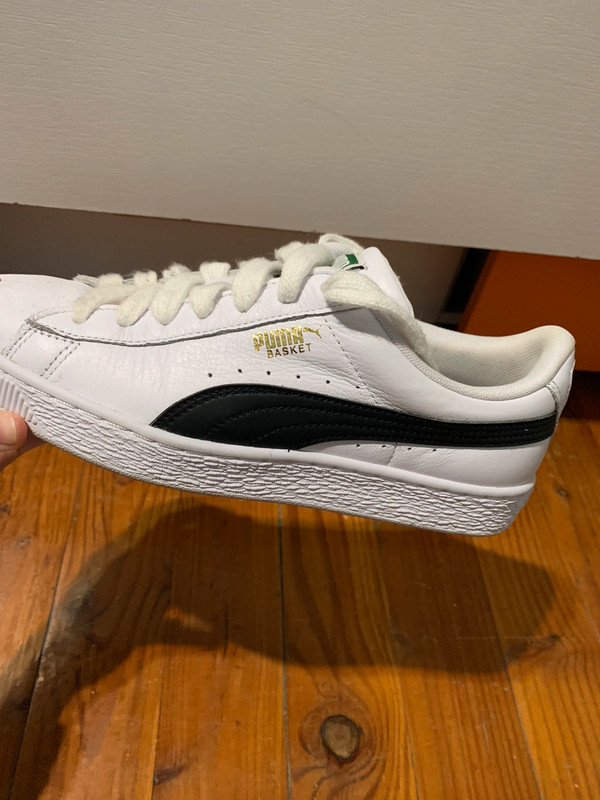 Zapatos puma top unisex usados