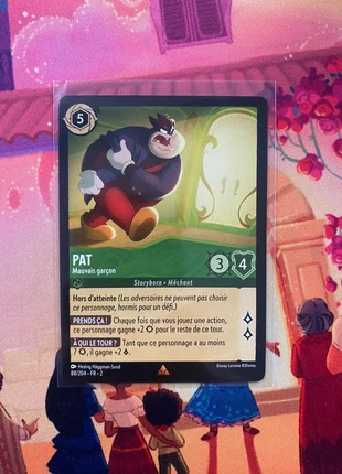 Carte Pat 88/204 - Chapitre 2 - L'Ascension des Floodborn (Rare - Non Foil), brand: Ravensburger, condition: Very good, €1.40, €2.17 includes Buyer Protection Pro