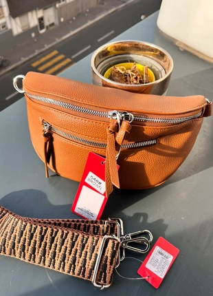 Sac banane marron camel jamais utilisé, staat: Heel goed, € 16,00, € 17,50 inclusief Kopersbescherming