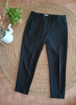 Pantalon noir chic tailleur à pli H&M 36, marque: H&M, état: Très bon état, taille: S / 36 / 8, 6,00 €, 7,00 € Protection acheteurs (Pro) incluse