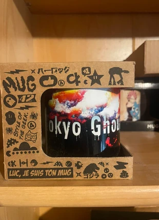Mug Tokyo ghoul, marque: Tokyo Ghoul, état: Neuf sans étiquette, 5,00 €, 5,95 € Protection acheteurs incluse