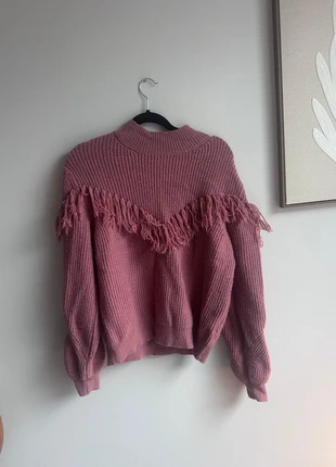 Loavies roze trui met franjes – maat M – comfy & trendy, brand: Loavies, condizioni: Ottime, taglia: M / IT 42 / EU 38, €7.50, €8.58 include la Protezione acquisti