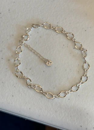 pulsera plata de ley, marque: Local, état: Très bon état, 12,50 €, 13,83 € Protection acheteurs incluse