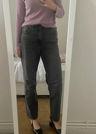 Jean mom taille haute 38 (M), marque: ASOS, état: Neuf sans étiquette, taille: M / 38 / 10, 10,00 €, 11,20 € Protection acheteurs incluse