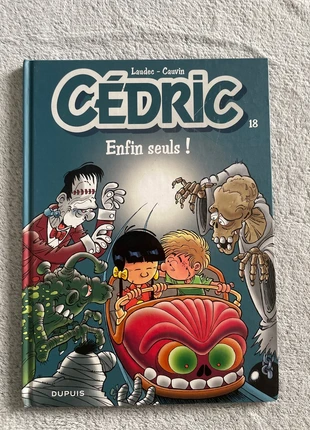 BD/livre Cédric 18, staat: Heel goed, € 4,00, € 4,90 inclusief Kopersbescherming