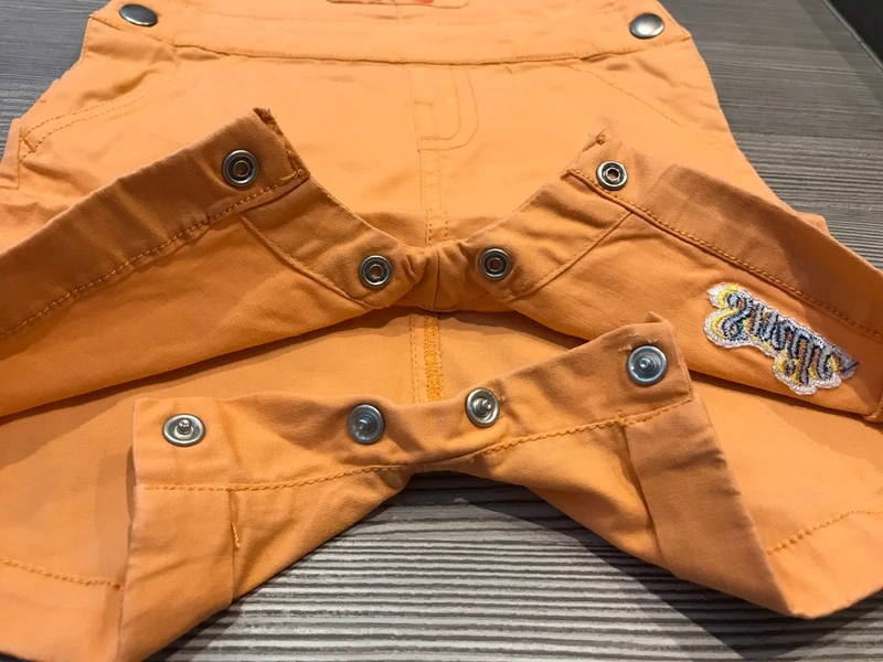 Salopette été colorée 12 mois Mots d’enfants 🍋 - photo numéro 3