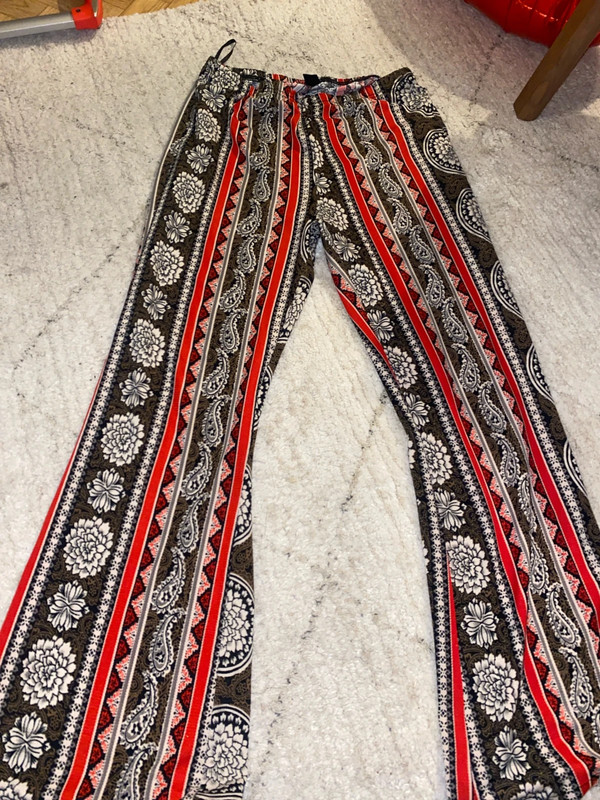 Pantalon à motif 1