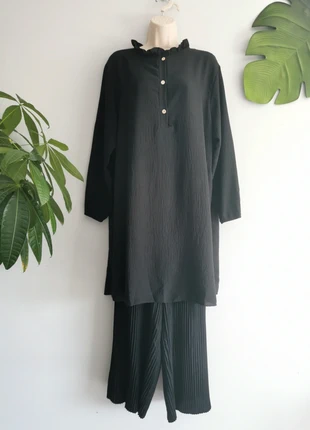 Ensemble tunique et pantalon plissé Sistersshop Paris Taille Unique, brand: sistersshop, condition: Very good, size: One size, €11.00, €12.25 includes Buyer Protection Pro