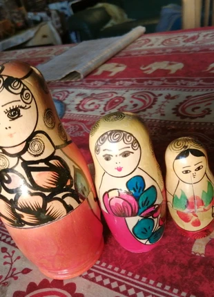 Poupée matriochka, marca: Fabrication Artisanale, estado: Muito bom, tamanho: Tamanho único, €5.00, €5.95 inclui Proteção do Comprador