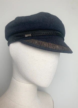 Casquette chapeau de marin pêcheur marine vintage #casquettes #chapeaux #vintage, brand: Vintage, condition: Very good, size: 53, €32.00, €34.30 includes Buyer Protection Pro