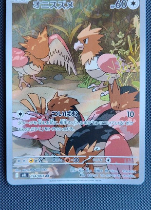 Carta Pokémon ar jap giapponese spearow, marque: Pokémon, état: Très bon état, 4,90 €, 5,85 € Protection acheteurs incluse