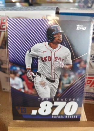 Rafael Devers Topps MLB Séries 2, marca: Topps, estado: Muito bom, €1.50, €2.28 inclui Proteção do Comprador