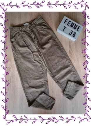 🍂 Jean large taille 36 / S 🍂, marque: Mango, état: Très bon état, taille: S / 36 / 8, 19,00 €, 20,65 € Protection acheteurs incluse