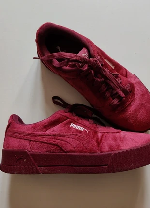 Puma compensées en suédine, brand: Puma, condition: Very good, size: 37, €13.00, €14.35 includes Buyer Protection