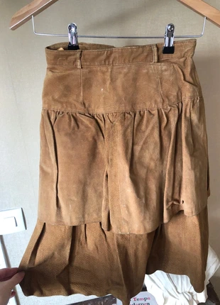 Jupe vintage fabriquée à partir d’une tenue d’aviateur, marca: Les aviateurs, estado: Bueno, tamaño: S / 36 / 8, 1,00 €, 1,75 € Protección al comprador incluida