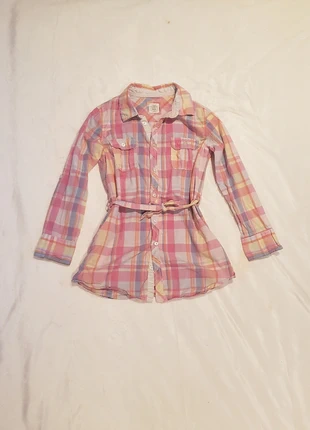 Chemise femme vintage y2k année 90,2000 à cintrée motifs carreaux colorés, marke: Vintage Dressing, zustand: Sehr gut, größe: XS / 34 / 6, 12,00 €, 13,30 € inklusive Vinted-Käuferschutz