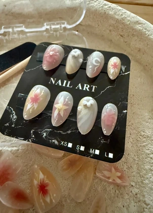 Kit faux ongles, marca: NAIL ART, estado: Nuevo con etiquetas, 8,00 €, 9,10 € Protección al comprador incluida