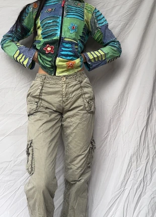 Vintage Army Green Cargo Pants / 100% Cotton, marca: Vintage, estado: Muy bueno, tamaño: M / 38 / 10, 22,00 €, 23,80 € Protección al comprador Pro incluida